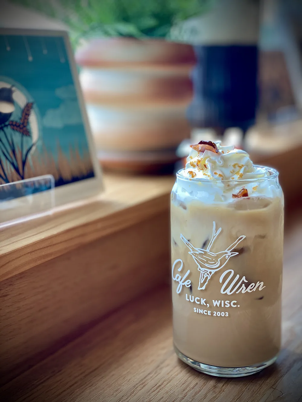 Marshmallow mocha