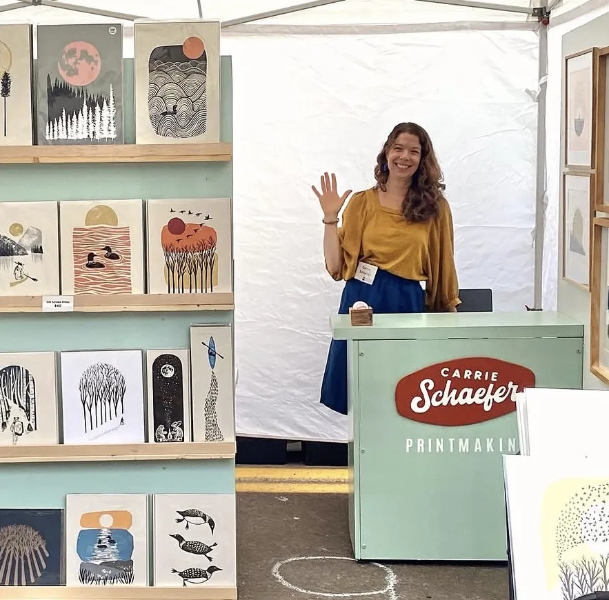 Carrie schaefer at fair